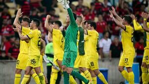 Peñarol sorprende al Flamengo en unos cuartos de series abiertas en Libertadores