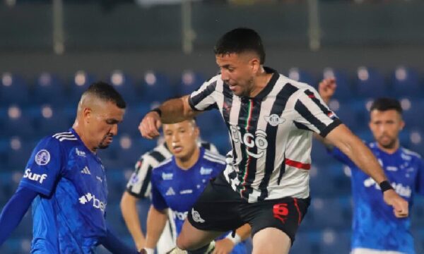 ¡Durísima derrota! Libertad cae por 2 a 0 ante Cruzeiro por la Sudamericana