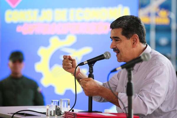 Nicolás Maduro dice que González Urrutia le pidió “clemencia” y niega denuncia de coacción - Mundo - ABC Color