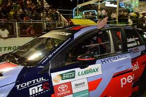 Rally del Paraguay: Partida a ritmo de carnaval - ABC Motor 360 - ABC Color