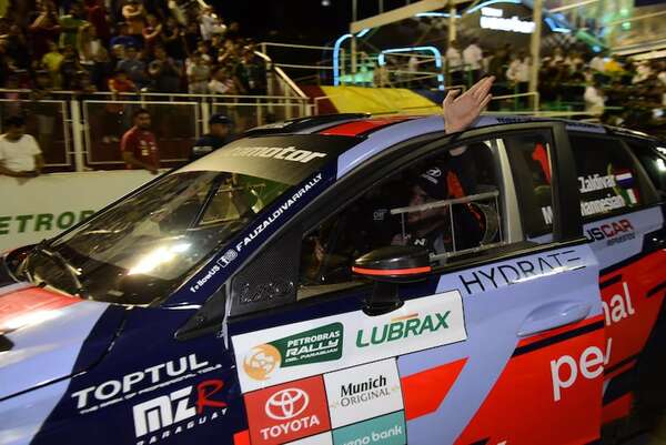 Rally del Paraguay: Partida a ritmo de carnaval - ABC Motor 360 - ABC Color