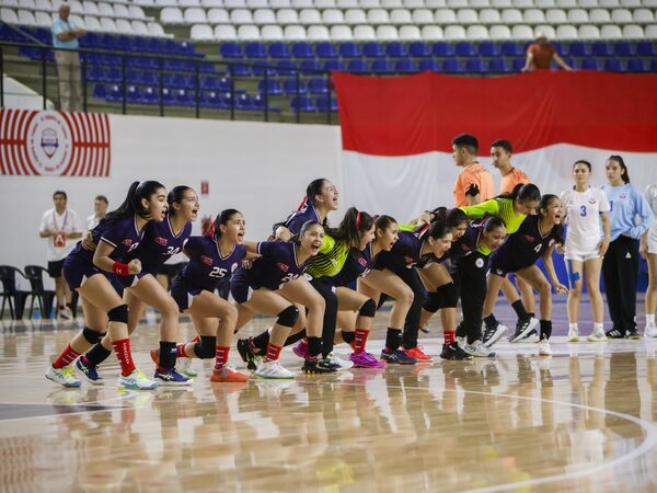 Una jornada memorable para Paraguay en el tercer día del Sur-Centro U14