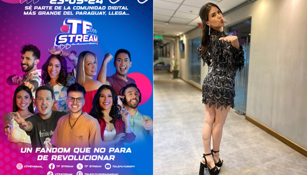 Se viene el “TF Stream” de Telefuturo; Anabel Arias nos da un adelanto - Teleshow