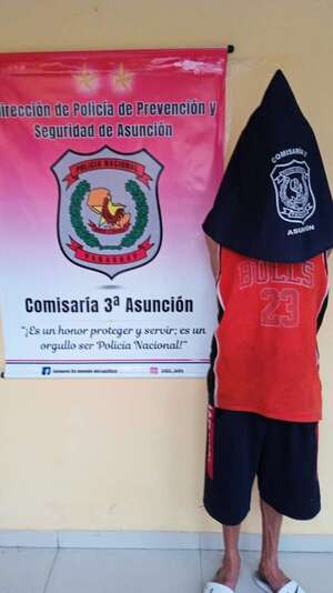 Aprehenden a hombre por presuntamente robar G. 50.000 a un adolescente - Policiales - ABC Color