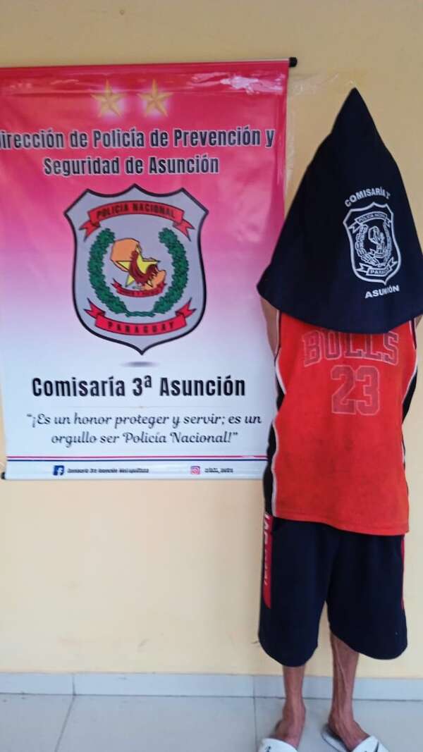 Aprehenden a hombre por presuntamente robar G. 50.000 a un adolescente - Policiales - ABC Color