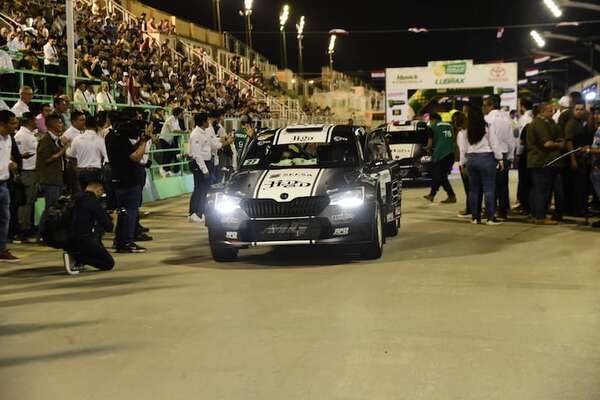 En marcha la fiesta del “Test Event”: Rally del Paraguay, último paso al WRC - ABC Motor 360 - ABC Color