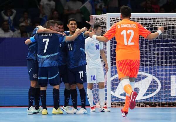 Consolidar el buen momento paraguayo en el Mundial de futsal - Polideportivo - ABC Color