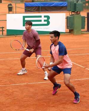 Tenis M15 en el CIT: Escurra y Vergara avanzan - Polideportivo - ABC Color