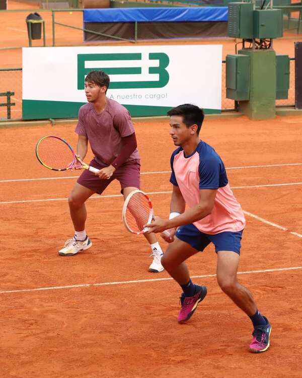 Tenis M15 en el CIT: Escurra y Vergara avanzan - Polideportivo - ABC Color