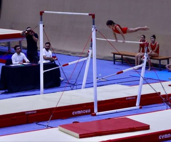 Gimnasia: Exitoso torneo nacional en la SND - Polideportivo - ABC Color