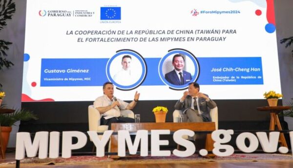 Taiwán renueva cooperación con Paraguay para el desarrollo y fortalecimiento de las Mipymes