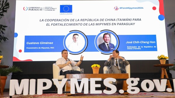 Taiwán renueva programa para mipymes por USD 10 millones