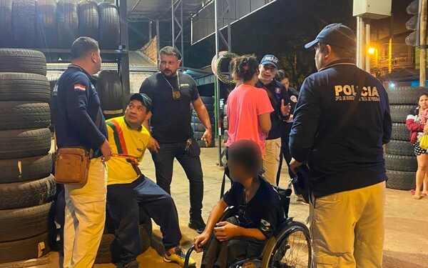 Rescatan a tres niños que eran explotados por dos adultos para ganar dinero en CDE – Diario TNPRESS