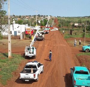 La Ande formalizó el corte de 338 conexiones directas sin medidores en CDE y Minga Guazú – Diario TNPRESS