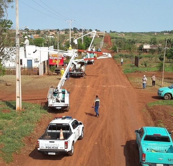 La Ande formalizó el corte de 338 conexiones directas sin medidores en CDE y Minga Guazú – Diario TNPRESS