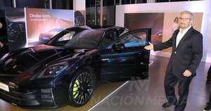 La Nación / Llegaron los nuevos Porsche Taycan y Porsche Panamera