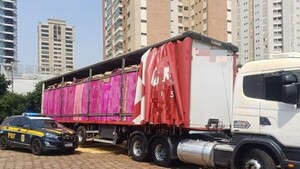 En Brasil incautan más de 800.000 cajetillas de cigarrillos ilegales provenientes de Paraguay