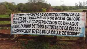 Cansados de promesas incumplidas, vecinos de cárcel de Minga Guazú anuncian protestas - La Clave