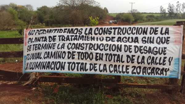 Cansados de promesas incumplidas, vecinos de cárcel de Minga Guazú anuncian protestas - La Clave