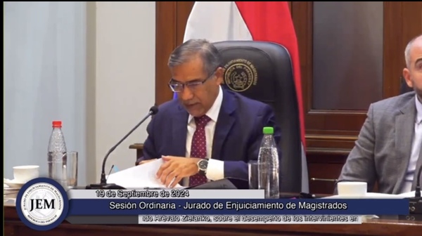 Ministro afirma que juez y fiscales no cometieron irregularidad en caso Lalo