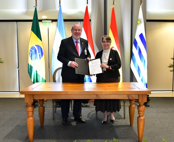 Itaipu y Fonplata interesados en promover acciones de desarrollo sostenible - .::Agencia IP::.