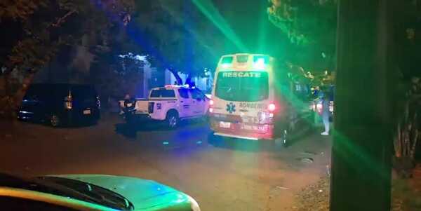 HOMBRE RECIBIÓ UN DISPARO EN POSIBLE HECHO DE INTENTO DE SICARIATO - Itapúa Noticias
