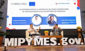 Paraguay and Taiwan renew cooperation for the development and strengthening of MSMEs - .::Agencia IP::.