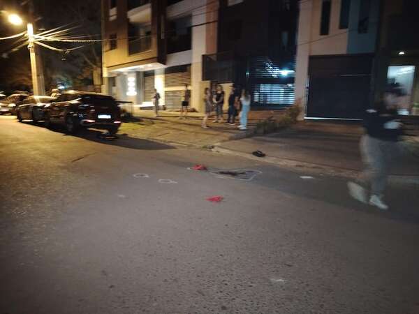 Atentado en Encarnación ocurrió cerca de donde estaba el presidente Peña - Policiales - ABC Color
