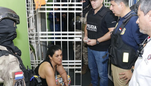 Trasladan del Buen Pastor a 5 internas cercanas a Carmen Villalba - Noticiero Paraguay