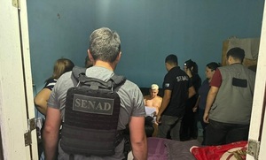 Detienen a peligroso delincuente proveedor de cocaína y chespi en Villa Hayes