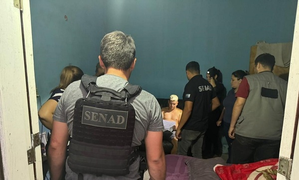 Detienen a peligroso delincuente proveedor de cocaína y chespi en Villa Hayes