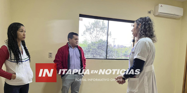 TRINIDAD MEJORA SERVICIOS DE SALUD CON IMPORTANTES AVANCES Y NUEVAS INCORPORACIONES - Itapúa Noticias