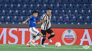 El Guma no pudo ante Cruzeiro y cayó por 2-0 en la ida de los cuartos - trece