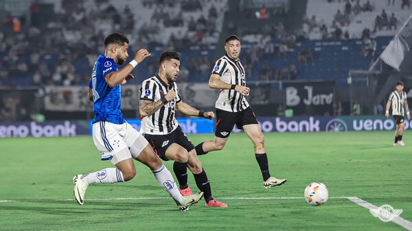 Sudamericana: Libertad cayó ante Cruzeiro en la ida de cuartos - Unicanal