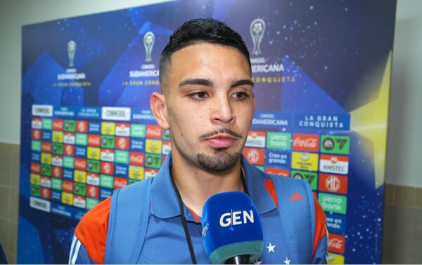 Versus / Fabrizio Peralta sobre Cerro Porteño: "Me da lástima a veces ver los partidos"