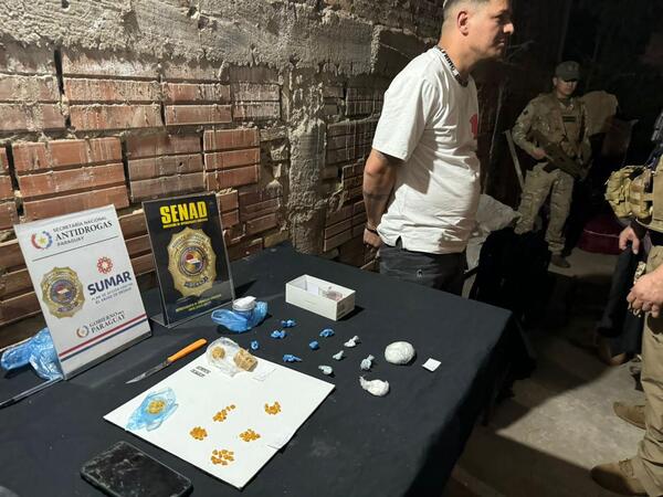 DETIENEN A PELIGRO DELINCUENTE PROVEEDOR DE DROGA