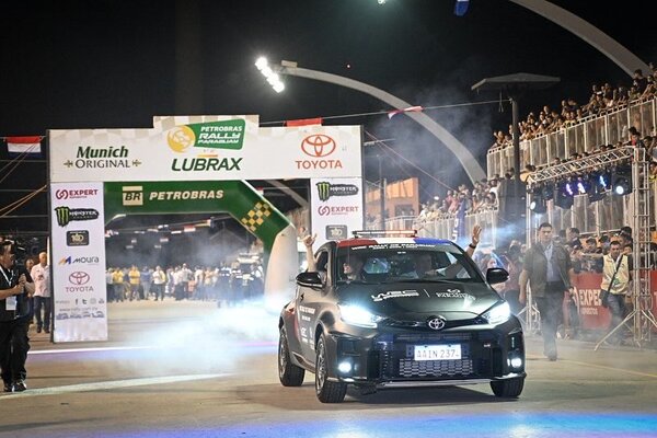 Emoción, ritmo y fiesta en el rally de Itapúa