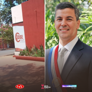 REPRESENTANTES DE LA CÁMARA DE COMERCIO DE ENCARNACIÓN PLANTEAN PROPUESTAS ECONÓMICAS AL PRESIDENTE DE LA REPÚBLICA - TVS