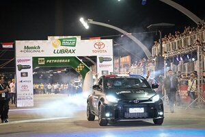 Camino al WRC: Largada oficial de la 5ta Fecha del Campeonato Nacional de Rally 2024 • PARAGUAY TV