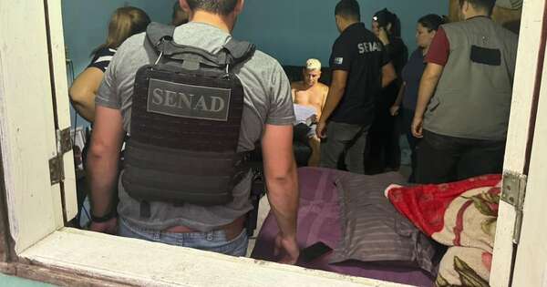 Diario HOY | Cae peligroso proveedor de drogas en Villa Hayes