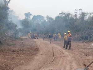 Siete potenciales focos de incendio en dos reservas naturales de la Región Oriental - Clima - ABC Color