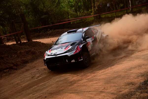 Rally del Paraguay: Alejandro Galanti, el primer líder - ABC Motor 360 - ABC Color