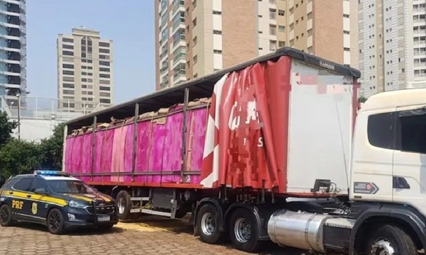 Brasil incauta más de 800.000 cajetillas de cigarrillos ilegales provenientes de Paraguay - OviedoPress