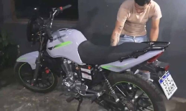 Le despojaron la motocicleta y logró recuperarla gracias al GPS – Prensa 5