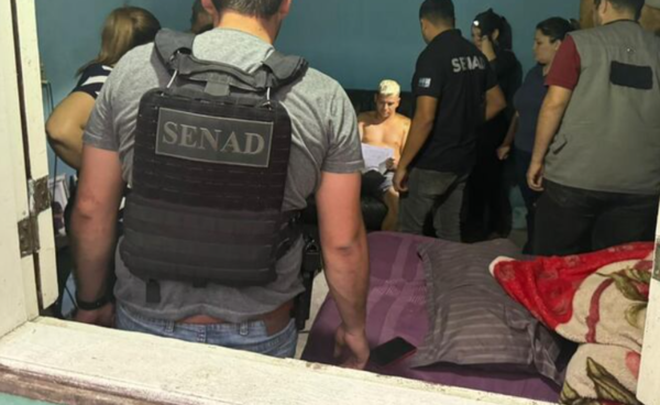 Detienen a peligroso proveedor de drogas en Villa Hayes