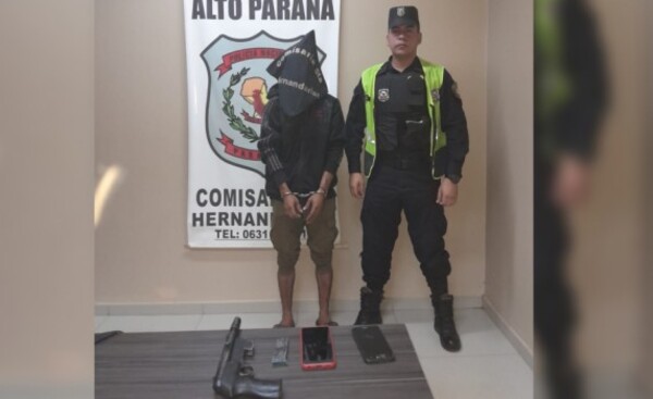Conductor de Bolt pidió auxilio en surtidor y guardia redujo a ladrón