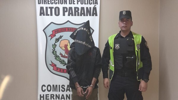 Detienen a “asalta Bolt” en Hernandarias - ADN Digital