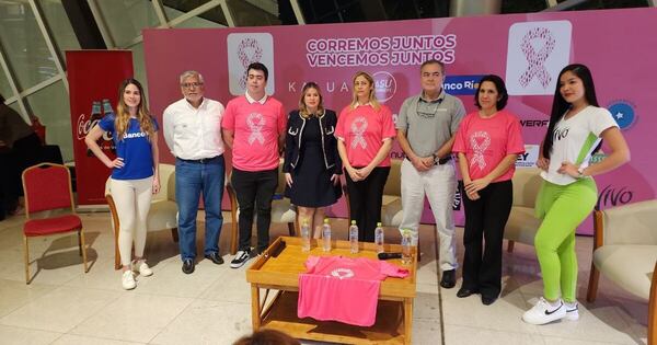 La Nación / “Corremos juntos, vencemos juntos: una movida de esperanza”, de Asu Runners para FUNCA