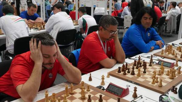 Ajedrez: Paraguay vuelve a los triunfos
