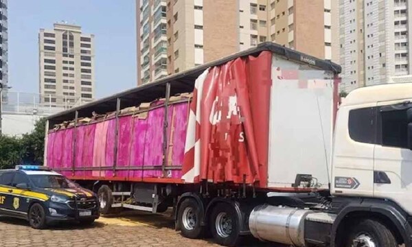 En Brasil incautan más de 800.000 cajetillas de cigarrillos ilegales provenientes de Paraguay – Prensa 5